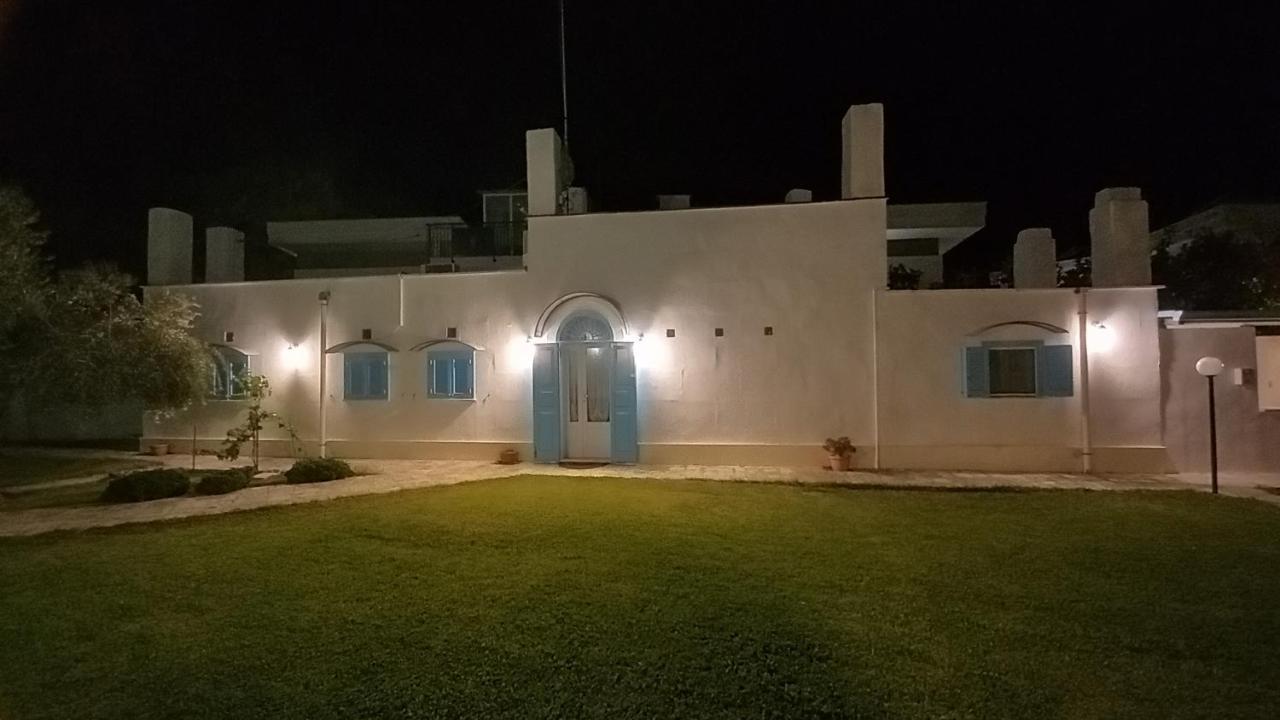 莫拉-迪巴里Villino Tronchetto Bianco住宿加早餐旅馆 外观 照片
